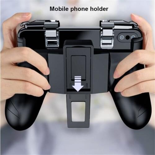 Mobile Support Gamepad Bracket For IPhone X 8 Samsung S9 Note8 Xiaomi Mi8 Handle Stand For PUBG Mobile Phone Game Holder