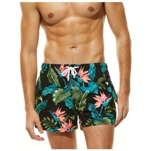 SEOBEAN Beach Shorts Men Boardshorts Board Swim Shorts Swimwear Fast Dry Man Sea Bermuda Surf Short Sport Bathing Suit No Liner