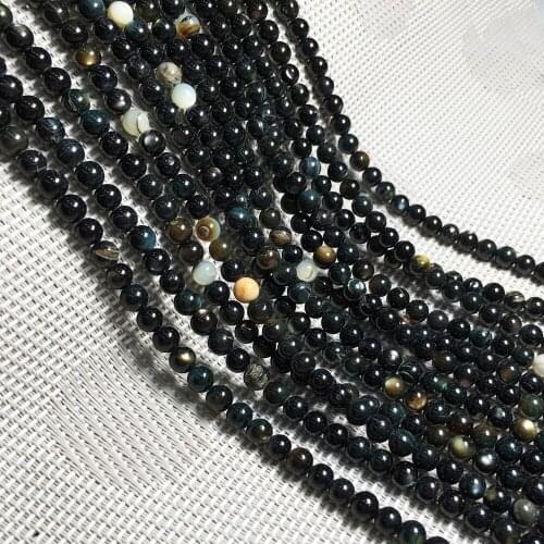 Natural Stone Shell Beading Agates Semi-finished Loose Beads for Jewelry Making Necklace DIY Bracelet Accessories