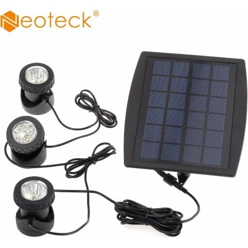 Neoteck Solar LED Lights