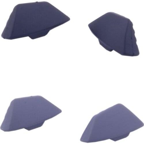 Livestrong Nose Pads for Oakley Asian MERCENARY OO9424F Sunglasses Large Rubber Non-slip Nosepieces Glasses Spare Parts Kits