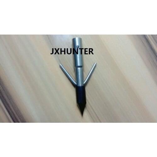 3PK New Outdoor Archery 350 grain Bow Fishing Fish Hunting Steel Arrow Head Broadhead Tips