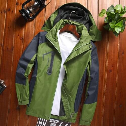 NEW waterproof Windproof Mens Female Jackets Waterproof Spring Hooded Coats Men Women Outerwear Army Solid Soft shell jacket