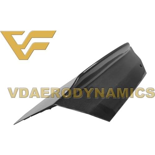 Suitable For 01-7 Mitsubishi EVO7 EVO8 EVO9 VAD-DK Carbon Fiber Trunk Lid Boot Flap - Fiberglass available