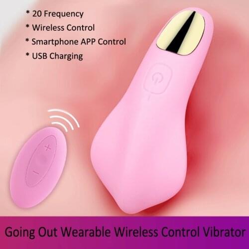 Outdoor Wireless Remote APP Control Vibrator Sex Toys for Women Girl Wearable Clitoris Stimulator Vibrating Panties Sex Machine
