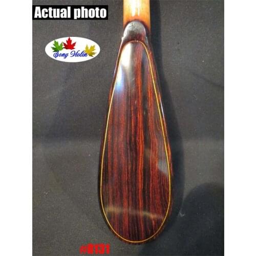 Baroque style rosewood (Mexico cocobolo) Pochette Mini violin 7 3/4" #8131