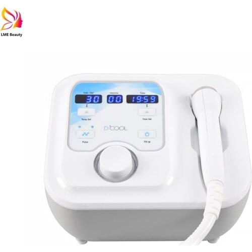 Portable Dcool For Skin Tightening Anti Puffiness Facial Heating Cooling And Electroporation Machine