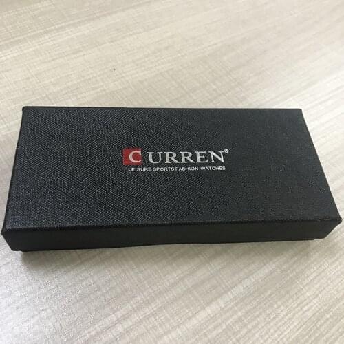 Casual Curren Brand Watch Boxes Paper Materal Gift Men Women Wristwatch Box For Watch Wholesale