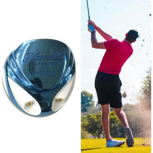 High Performance Professional 460CC Golf Clubs Driver Right Handed Accessories, Blue