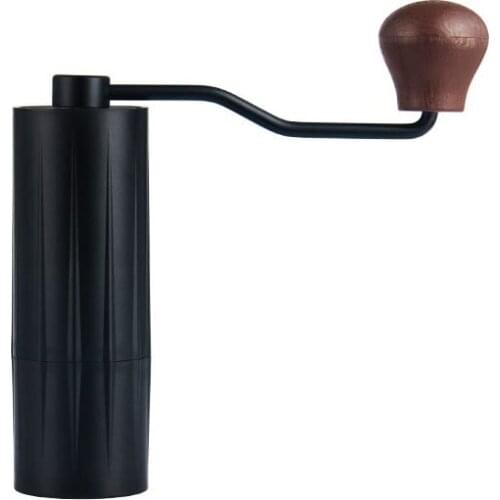 Manual Coffee Mill Grinder Portable Stainless Steel Burr Coffee Bean Grinder Home Pour Over Washable Barista Hand Brewing Tools