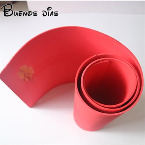 SGS Passed No Hole Red Color 5mm Eva Foam Sheet,Cosplay Children School Bowknot Handmade Material