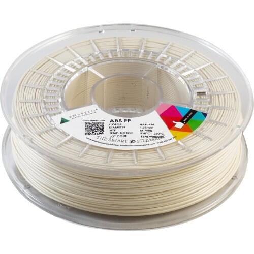 SMARTFIL ABS FP, 1.75mm, NATURAL, 750g Smart Materials 3D printing filament