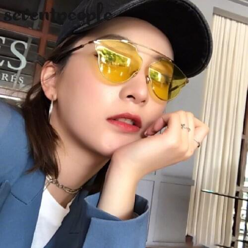 Fashion Irregular Sunglasses Women 2021 Luxury Brand Oval Leisurely Sunglasses For Men Light Metal Eyewear Male UV400 Hot Sale
