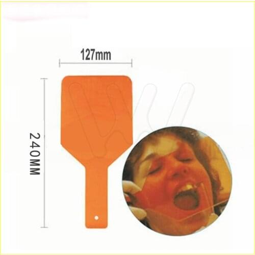 Dental Clinic Light Hand Shield Plate Board for Curing Light NEW