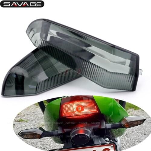 Turn Signal Light Lens For KAWASAKI Z800 Z125 Z250 Z300 Z750 Z1000 KLE Versys 650 Motorcycle Front Rear Indicator Blinker Cover