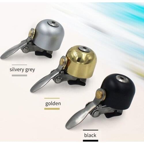 Bike Horn 110 dB Bike Bell Retro Bicycle Handlebar Bell Loud Bike Horn Vintage Premium Alloy Material Retro Clown Horn