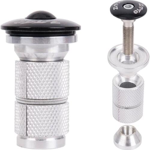 Head Hanging Screw Carbon Fiber Front Fork Upper Tube Expansion Sunflower Hanging Core Mountain Highway