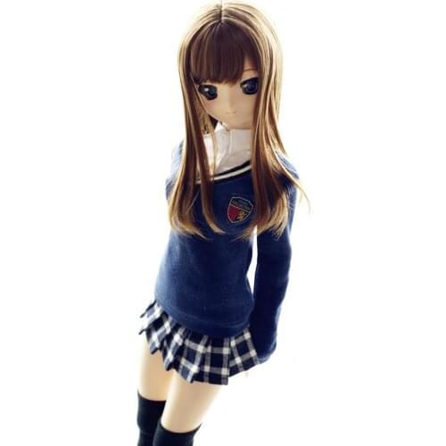 [wamami] College uniform Suit 1/4 MSD1/3 SD DD DZ AOD Female Dolls Dollfie Outfits