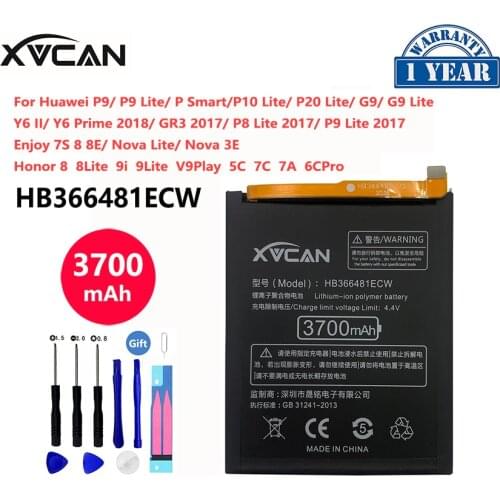 XVCAN Huawei Honor 7A Pro Batteries