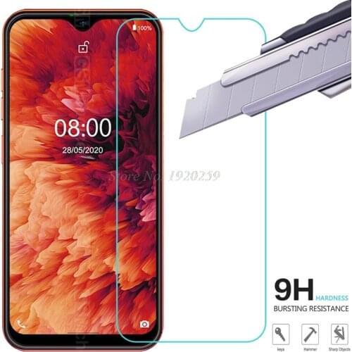 2PCS Phone Tempered Glass for Ulefone Note 8P Protective Film Screen Protector for Ulefone Note 8 P Ptotective Cover Glass Film