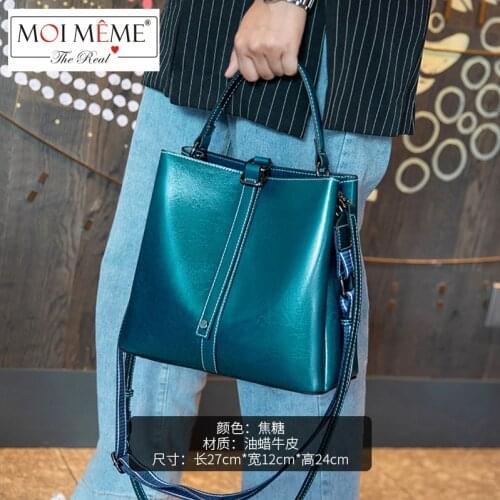2021 New Style WomenGenuine Leather Luxury brand Handbags Designer Large Capacity Fashion shoulder bag