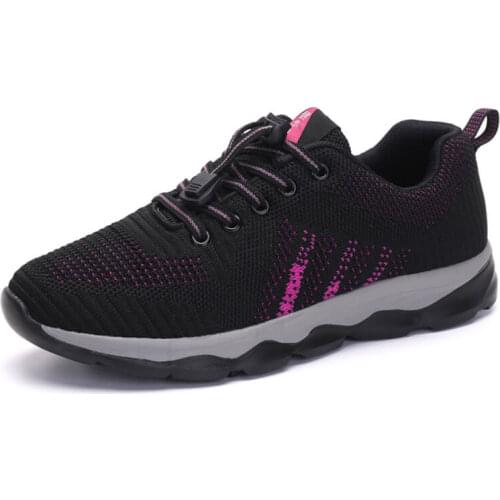 Woman Vulcanize Shoes Sneakers Breathable Mesh Casual Trainers Women Zapatillas De Deporte Outdoor Walking Shoes Wedge Sneakers