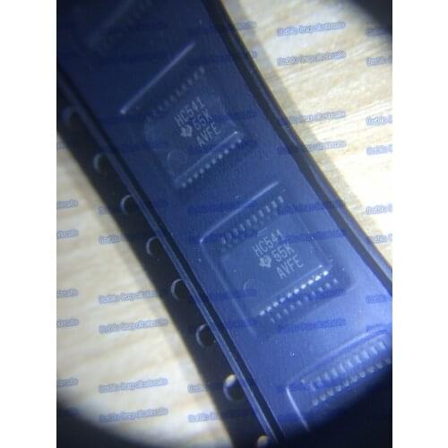 10PCS/LOT SN74HC541DBR HC541 SSOP20 OCTAL BUFFERS AND LINE DRIVERS WITH 3-STATE OUTPUTS(IC BUFF/DVR TRI-ST 8BIT 20SSOP)