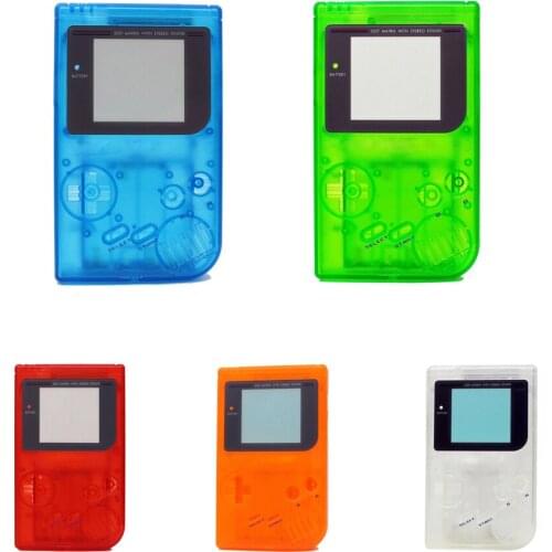 10PCS For Nintendo Gameboy classic gaming Console housing case Game Plastic Shell Cover for GB shell Replacement 5 colors