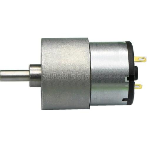 37GB520 Micro DC Gear Motor, 6V 12V 24V High Torque Motor