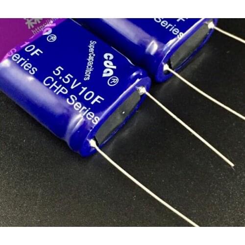 5PCS 5.5V 10F Combination Type 5.5V10F 13*26*28