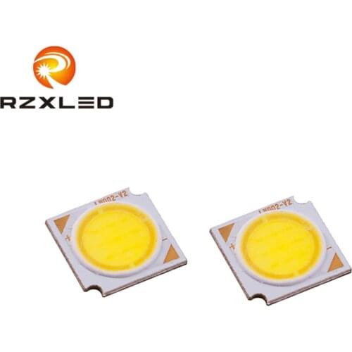 60PCS/LOT LED 5W 7W 9W 12W COB Natrual Warm white Chip Size 14*14mm 9V 21V 30V 36V