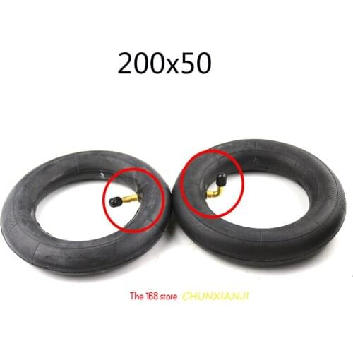 8 inch tire electric scooter 200x50 Inner Tube200*50 motorcycle part for Razor Scooter E100 E150 E200 eSpark Crazy Cart scooters