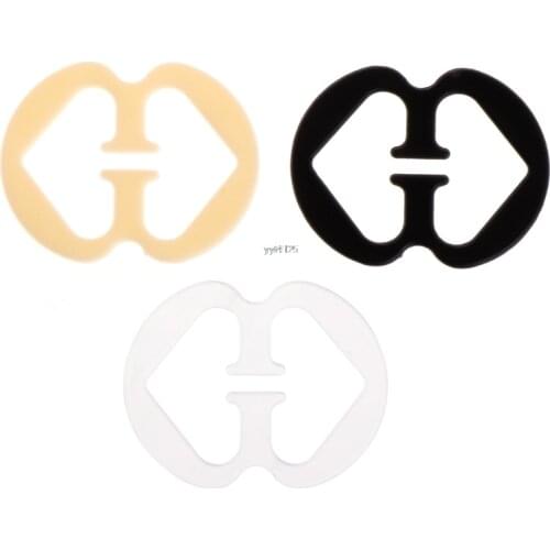 9 Pcs Plastic Buckles For Bra Strap Anti Slip Exposure Proof Adjustable Clips Racer Back New Fashion Women Lady Girl Bra Buckle