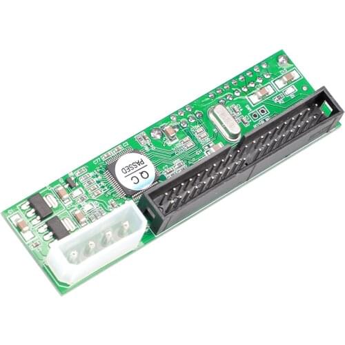 Kebidu Power 22Pin Sata 2.5" 3.5" to IDE 3.5" 44pin HDD Hard Disk Driver Adapter Converter Adaptor ATA 100 133 HDD DVD CD 4P