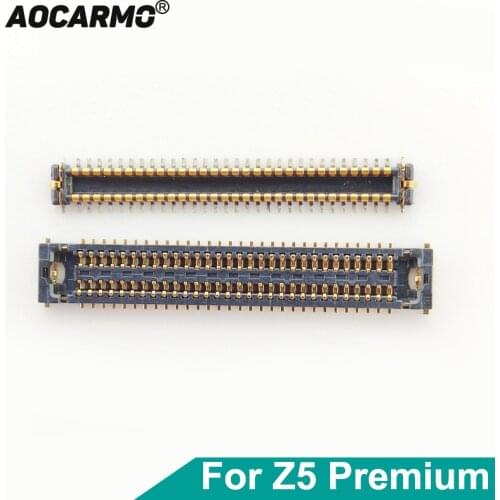 Dower Me LCD Display Flex Cable FPC Connector Clip Plug On LCD For Sony Xperia Z5 Premium Z5P Plus E6883/53/33