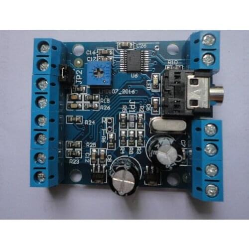 Free Shipping! 4pcs Recording module (voice prompt playback) 485 voice module LMD107 module sensor