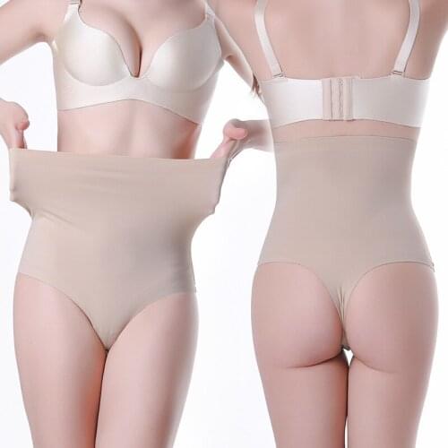Seamless Women Shapers High Waist Slimming Tummy Control Knickers Pants Pantie Briefs Magic Body Shapewear Lady Corset Underwear