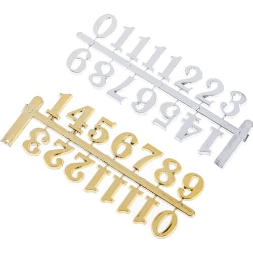 Clock Digital Parts Numerals Restore Ancient Ways Digital Accessories Quartz Clock Movement For Clock DIY Repair Tool