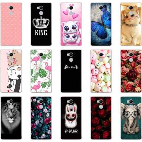 For Redmi 4 Pro Case Silicone Painting Case Back Protector 5.0" For Xiaomi Redmi 4 Pro Soft TPU Phone Cases Cover