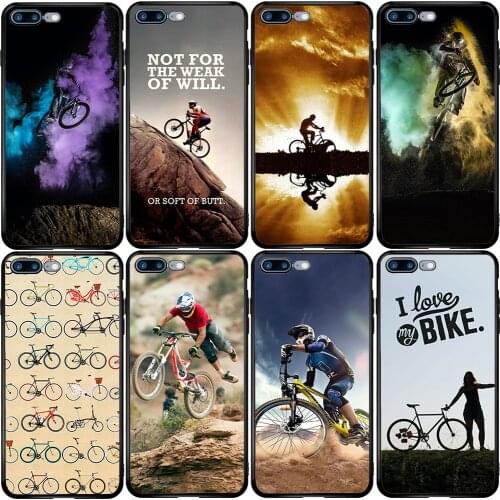 Cover Case for Samsung A10 A10E A10S A20 A20S A30 A40 A50 A50S A60 A70 A21S A31 A41 A51 A71 Ride Mountain Bicycle