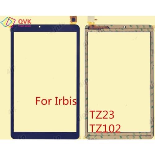 Black 10.1 Inch touch screen for Irbis TZ23 TZ17 TZ84 TZ83 TZ102 TZ22 TZ21 TX14 TX19 TZ12 TZ11 TZ16 Capacitive touch screen