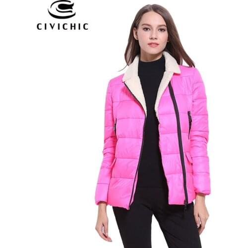 Женские куртки с мехом CIVICHIC China At AliExpress
