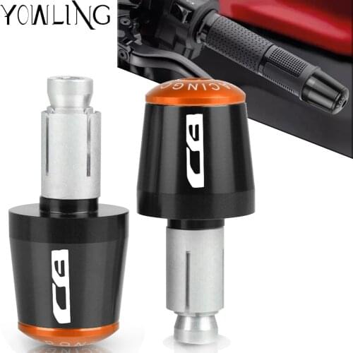 FOR Honda CB650R CBR650R CB 650R CB500F 2019-2020 7/8'' 22MM Motorcycle accessories Handlebar Grips Handle Bar Cap End Plugs