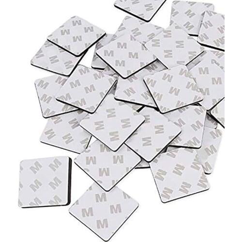 Double Side Round Tap Pad Sticky Base Universal Car Mount Holder Sticker 360 Degree Magnetic Holder Hardware Home Improvement