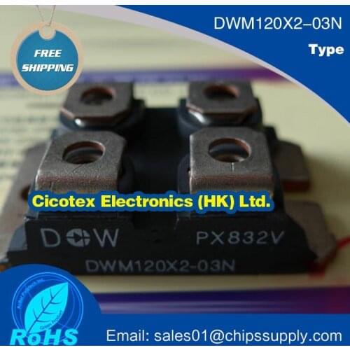 DWM120X2-03N 120X2 MODULE IGBT DWM120X203N