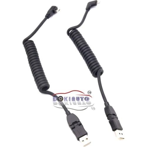 For Audi A1 A2 A3 A4 A5 A6 A7 A8 Q3 Q5 Q7 TT iphone 7 8 X Carplay Lightning & USB Charging Cable Set Android USB Cable Micro