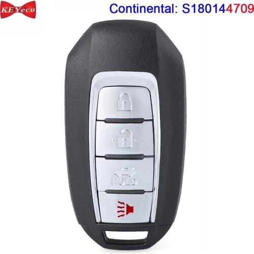 KEYECU for Infiniti QX60 2019 2020 Smart Remote Key Fob S180144709 KR5TXN7 7812D-TXN7 285E3-9NR4A 433.92MHz