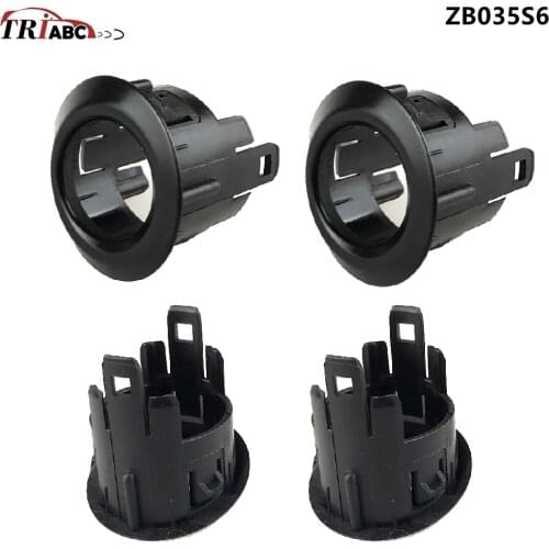 Parking Sensor Mounting Holder Bracket For Peugeot 307 308 407 Citroen C4 C5 C6 1AF63TZZAA 9663821577XT Outer Side Retainer