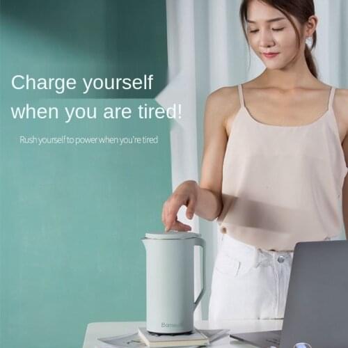 Soybean Milk Machine Vegan Paste 110 V220v Mini Soaking Beans from the Wall Filter Portable Juice