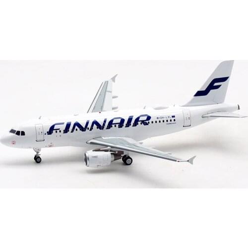 17CM A319 OH-LVL FINNAIR Airplane Model 1:200 Aircraft Plane Alloy Model with Base Landing Gear Collectible Diecast Toy